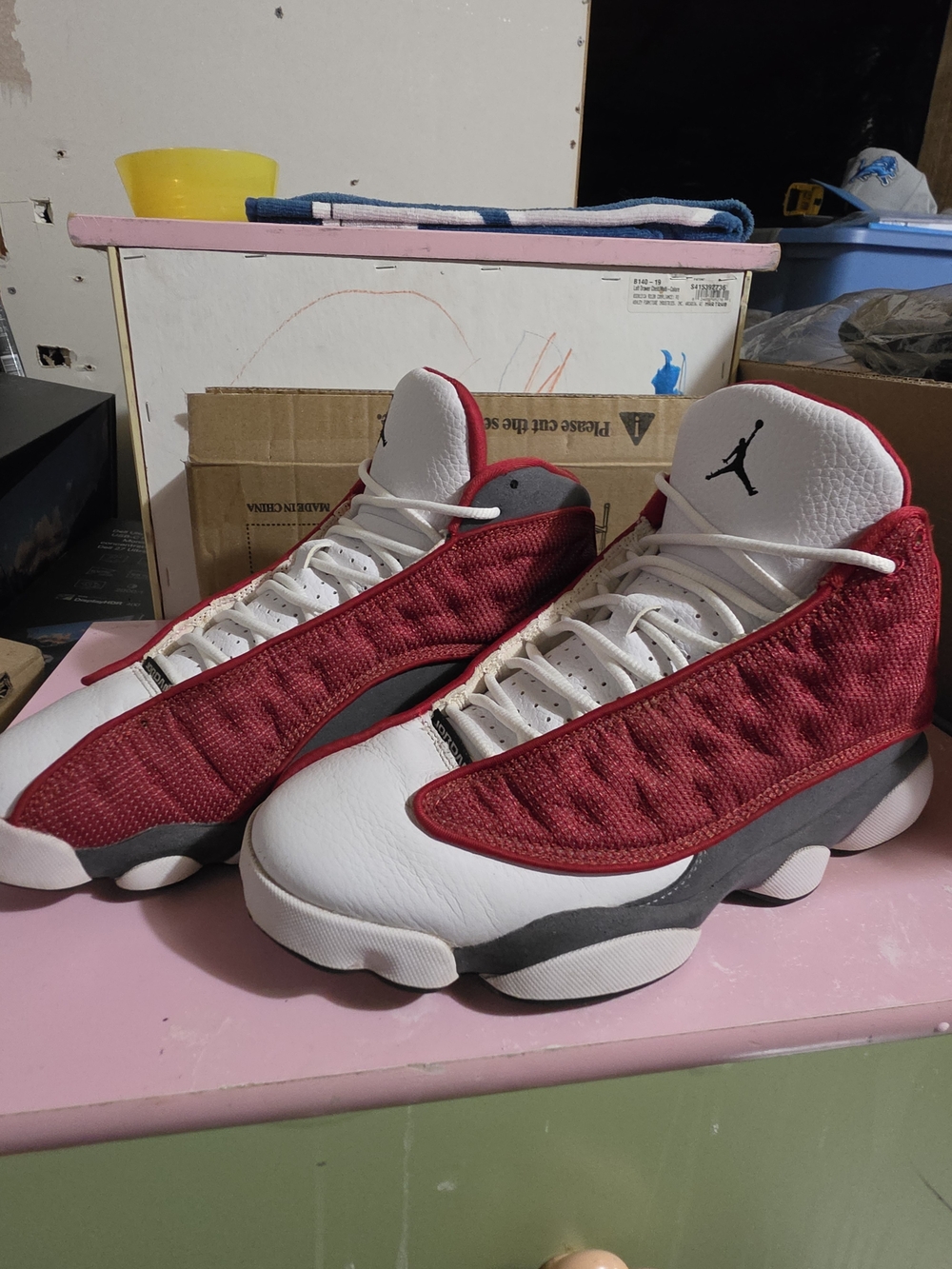 Jordan 13 Gym Red Flint Retro 10.5